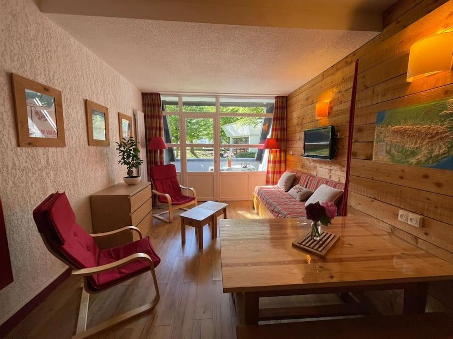 T2 Classe 3 Etoiles Coeur De Village Et Piscine Ext Saint-Lary-Soulan Dış mekan fotoğraf