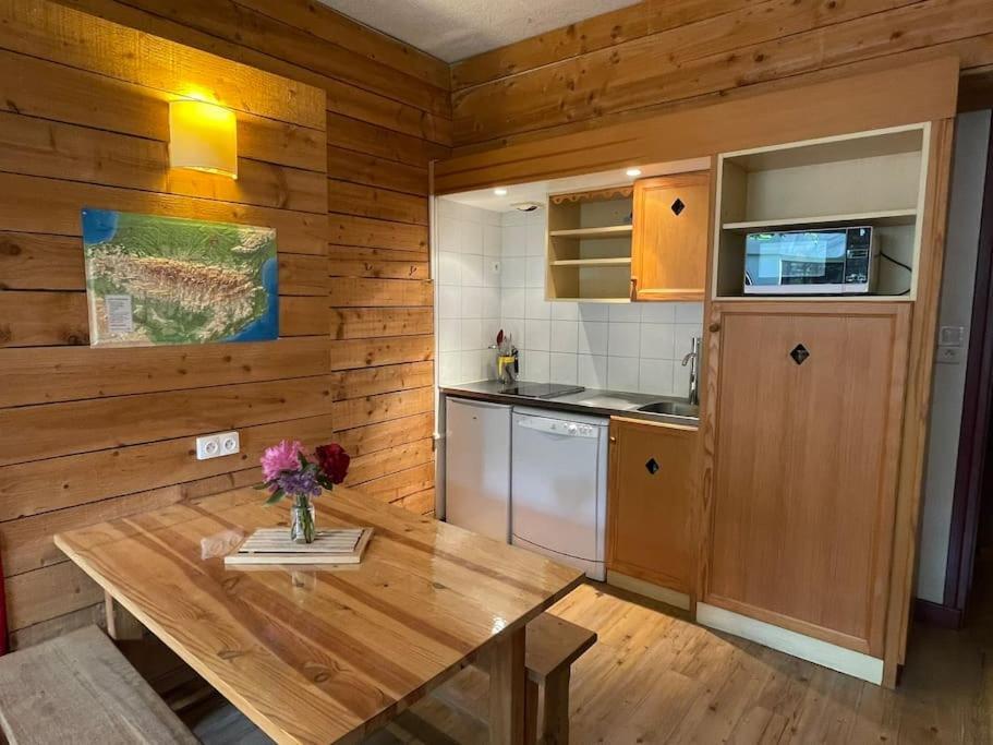 T2 Classe 3 Etoiles Coeur De Village Et Piscine Ext Saint-Lary-Soulan Dış mekan fotoğraf