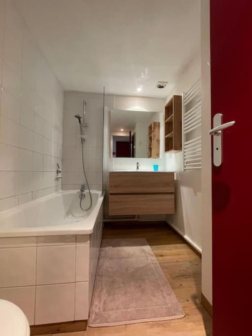 T2 Classe 3 Etoiles Coeur De Village Et Piscine Ext Saint-Lary-Soulan Dış mekan fotoğraf