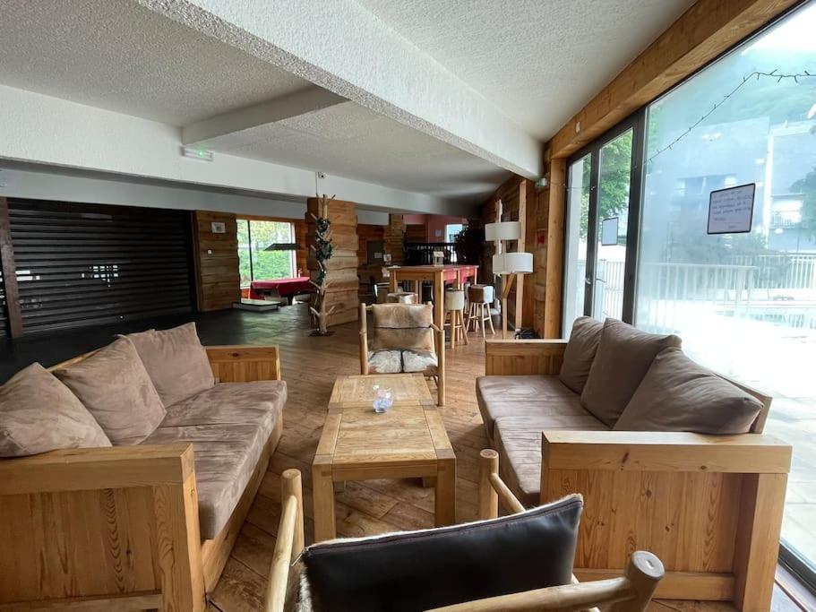 T2 Classe 3 Etoiles Coeur De Village Et Piscine Ext Saint-Lary-Soulan Dış mekan fotoğraf