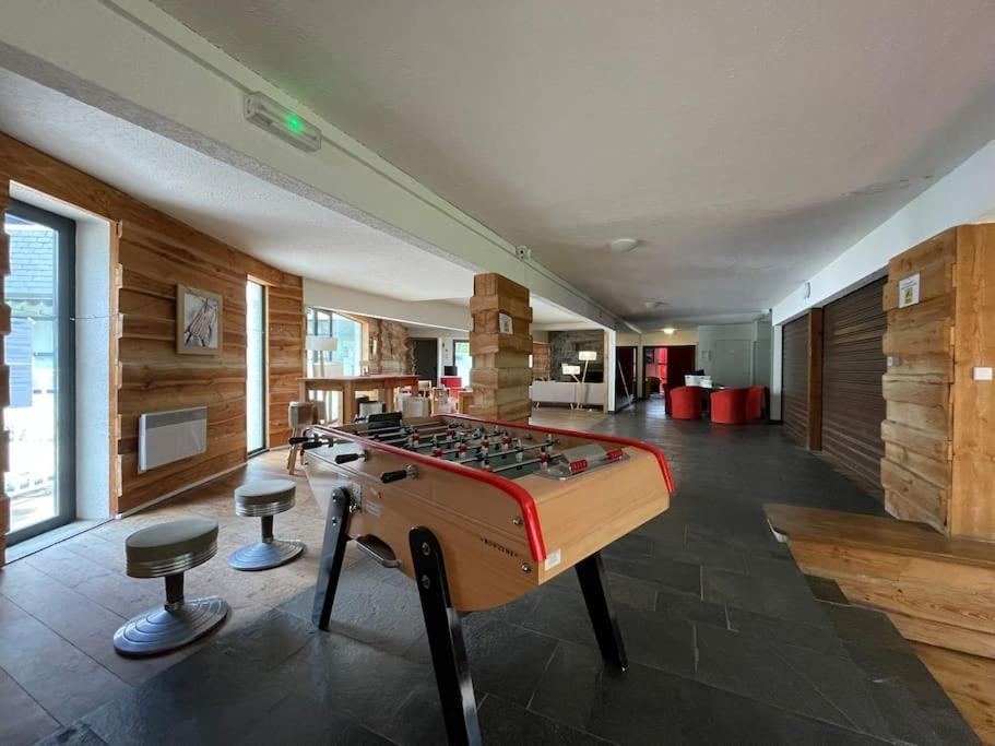 T2 Classe 3 Etoiles Coeur De Village Et Piscine Ext Saint-Lary-Soulan Dış mekan fotoğraf